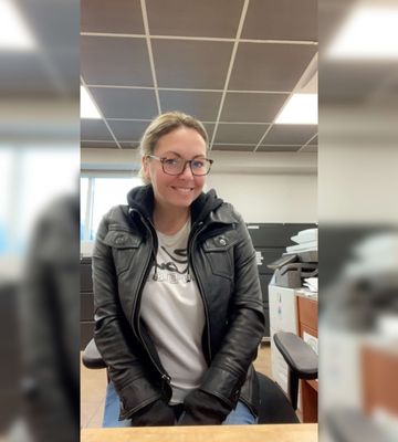 FJackets customer style — Kim Villeneuve